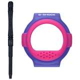 Casio - Retro Vibes Pink/Blue Case Watch