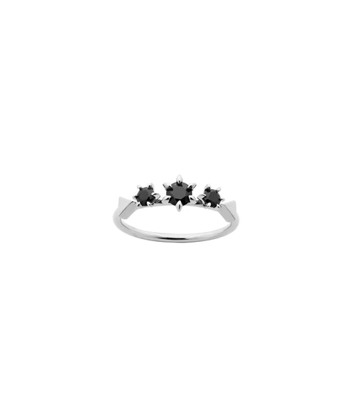 Karen Walker - Baroque Ring Onyx