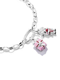Thomas Sabo - Pink Gift Charm Pendant
