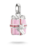 Thomas Sabo - Pink Gift Charm Pendant