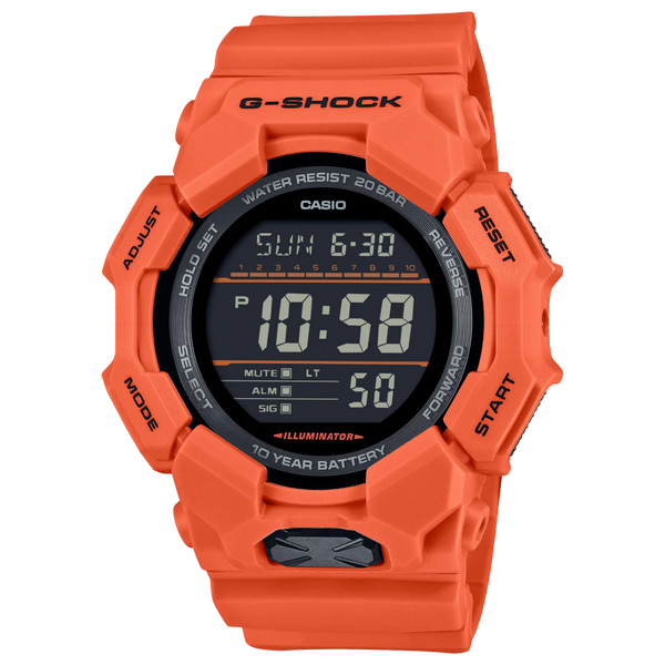 Casio - G-Shock Rugged Digital Orange