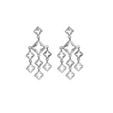 Lindi Kingi - Byzante Embrace Earrings  Silver