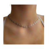 Lindi Kingi - Byzante Embrace Necklace Silver