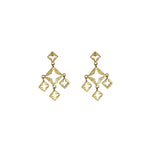 Lindi Kingi - Byzante Embrace Mini Earrings Gold