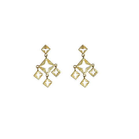 Lindi Kingi - Byzante Embrace Mini Earrings Gold