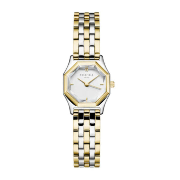 Rosefield Watch - The Gemme Two-Tone Gold & Silver Watch