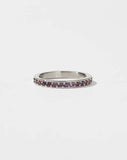 Meadowlark - Glow Eternity Band Amethyst