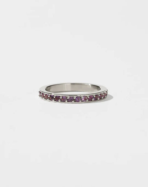 Meadowlark - Glow Eternity Band Amethyst