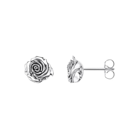 Thomas Sabo - Midnight Rose Stud Earrings