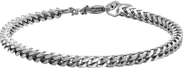 Rochet - Steel Woven Bracelet