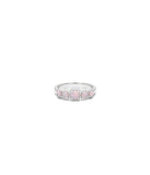 Stolen Girlfriends Club - Halo Cluster Ring Pink Opal