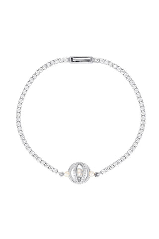 Georgini - Majesty Freshwater Pearl Bracelet Silver