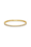 Georgini - Selena 3mm Tennis Bracelet Gold Small