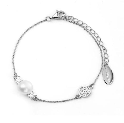 Georgini - Oceans Noosa Freshwater Pearl Bracelet Silver