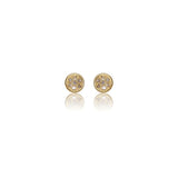 Diamonds by Georgini - Fourteen Natural Diamond Dotti Earrings Gold