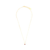 Diamonds by Georgini - Natural Ruby and Diamond July Pendant Gold