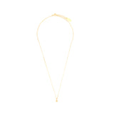 Diamonds By Georgini - Opal & Diamond October Necklace Gold