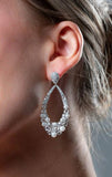 Georgini - Red Carpet Met Earrings Silver