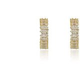 Georgini - Georgini Gifts Garland earrings Gold PLated