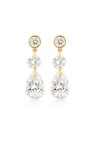 Georgini - Mirage Augusta Earrings Gold