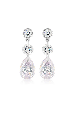 Georgini - Mirage Augusta Earrings Silver