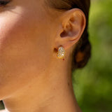 Georgini - Sydney Soiree Double Bay Earrings Gold