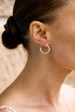 Georgini - Sydney Soiree Point Piper Earrings Silver