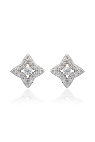 Georgini - Midnight Velvet Fairwater Petite Earrings Silver