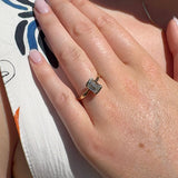 BWJ - 9ct Yellow Gold Lab Grown Diamond Emerald Cut Solitaire 1.64ct