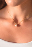 Georgini - Oceans Noosa Freshwater Pearl Necklace Gold