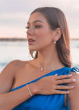 Georgini - Oceans Noosa Freshwater Pearl Necklace Silver