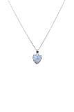 Stolen Girlfriends Club - Love Claw Necklace Blue Agate