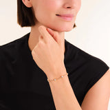 Rosefield Jewellery - Crystal Bracelet Gold Plated