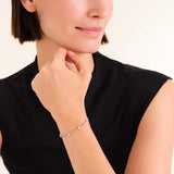Rosefield Jewellery - Crystal Bracelet Silver