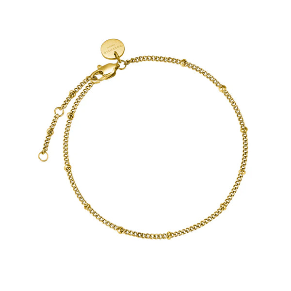 Rosefield - Dotted Gold Plated Bracelet