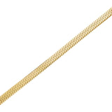Rosefield Jewellery - Large Snake Bracelet Gold