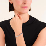 Rosefield Jewellery - Large Snake Bracelet Silver