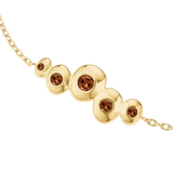 Rosefield Jewellery - Molten Pebble Bracelet Gold Plated
