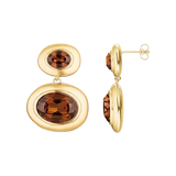 Rosefield Jewellery - Molten Long Earrings