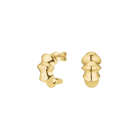 Rosefield Jewellery - Statement Earrings Bamboo
