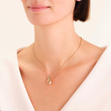 Rosefield Jewellery - Bold Solitary Charm Necklace Gold