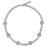 Dyrberg/Kern - Judy Shiny Silver Necklace