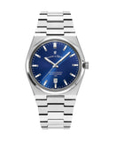 Jacques Du Manoir - Horizon Gents Blue Dial Silver Watch