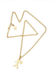 Karen Walker - Runaway Girl Necklace Gold-Plated
