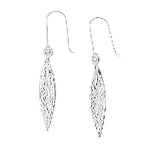 Karen Walker - Leaf Earrings