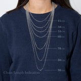 Karen Walker - Acorn & Leaf Pendant 60cm