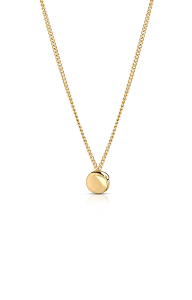 Boh Runga - Baby Kiwi Pendant Gold Plated