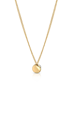 Boh Runga - Baby Kiwi Pendant Gold Plated