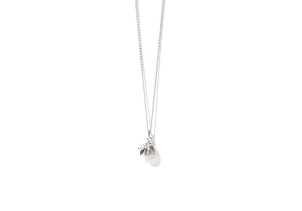 Meadowlark - Lemon Charm Necklace Sterling Silver