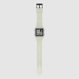 Casio - Digital LED White Resin Band Watch